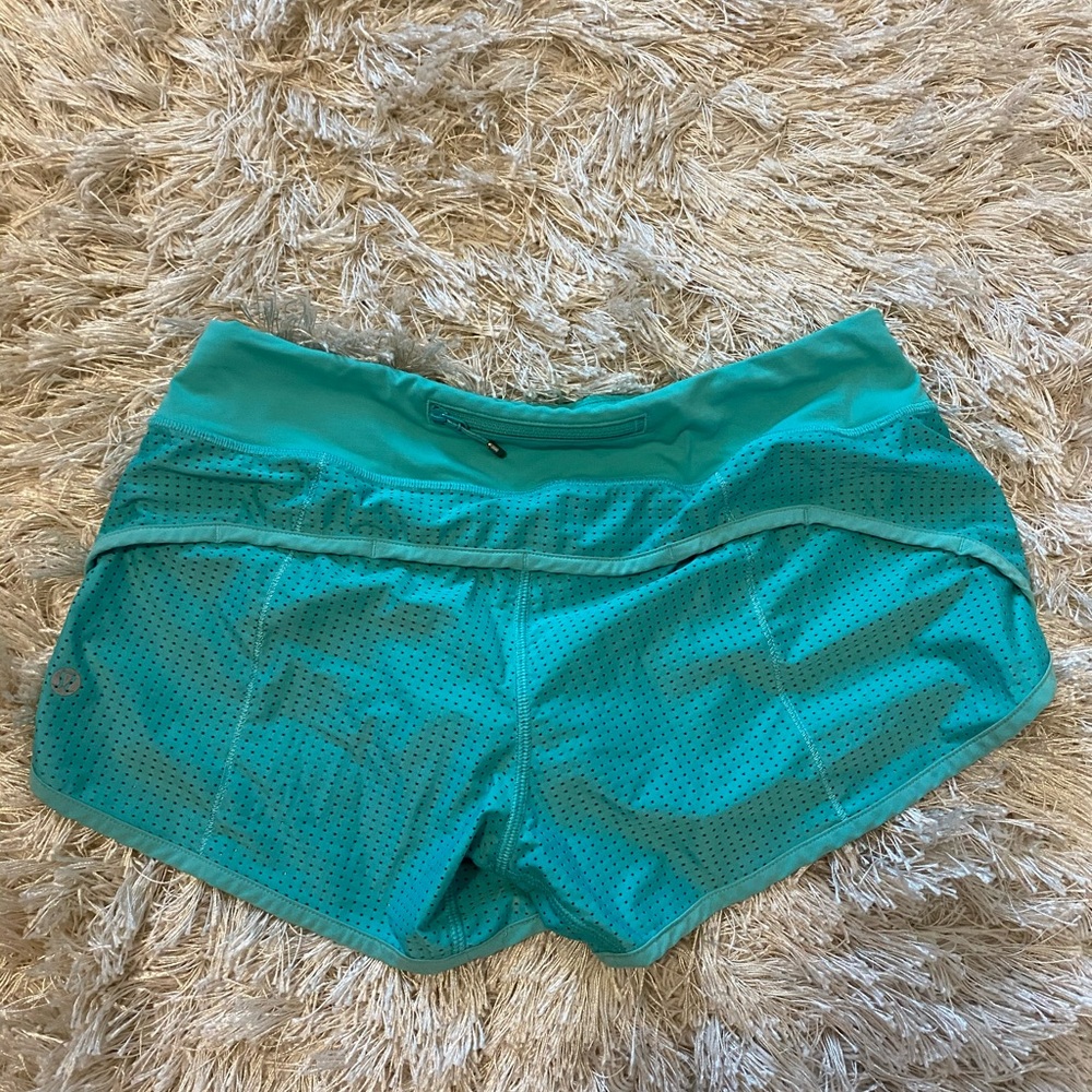 Lululemon Speed Up Low Rise Shorts